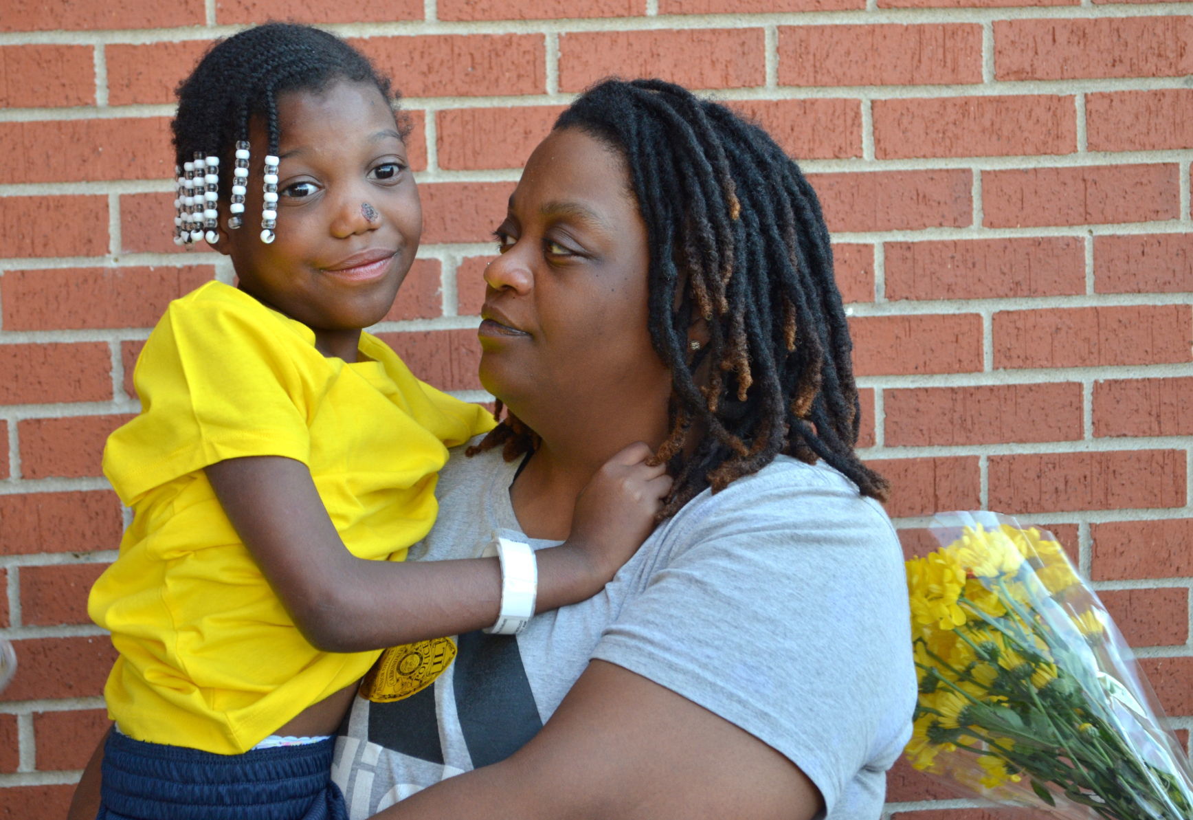 Patrice and her mom